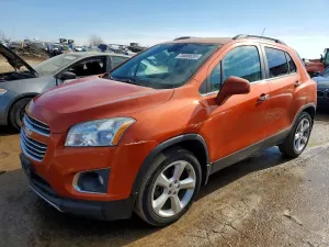 Chevrolet Trax LTZ 1.4L 4 2015