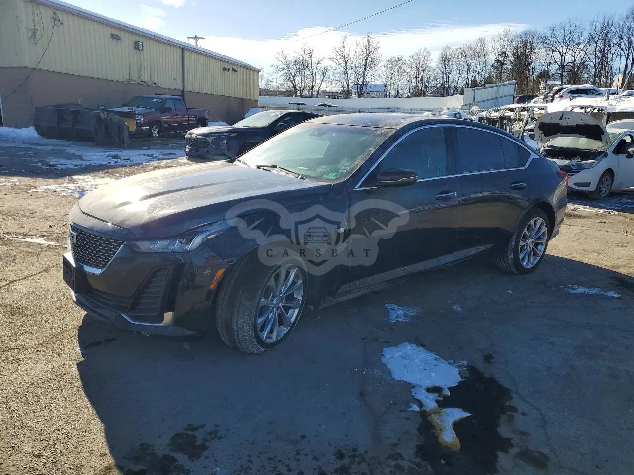 Cadillac CT5 PREMIUM LUXURY 2.0L 4 2020