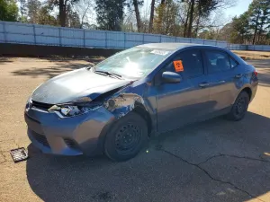 Toyota Corolla L 1.8L 4 2014