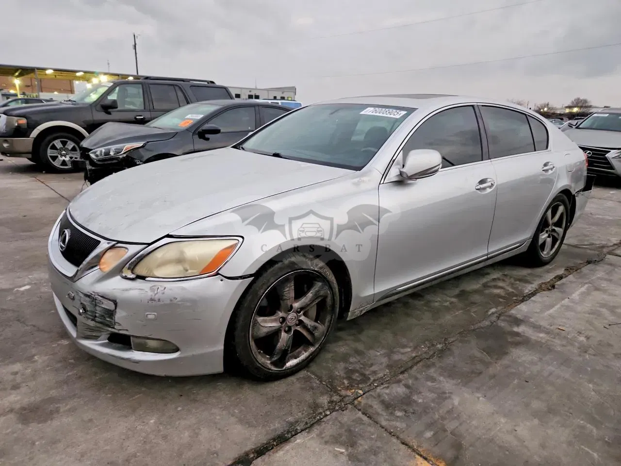 Lexus GS 350 3.5L 6 2008