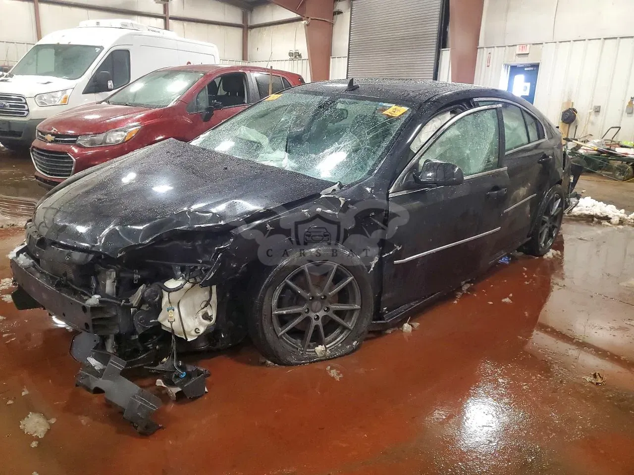 Saturn Aura XE 3.5L 6 2008