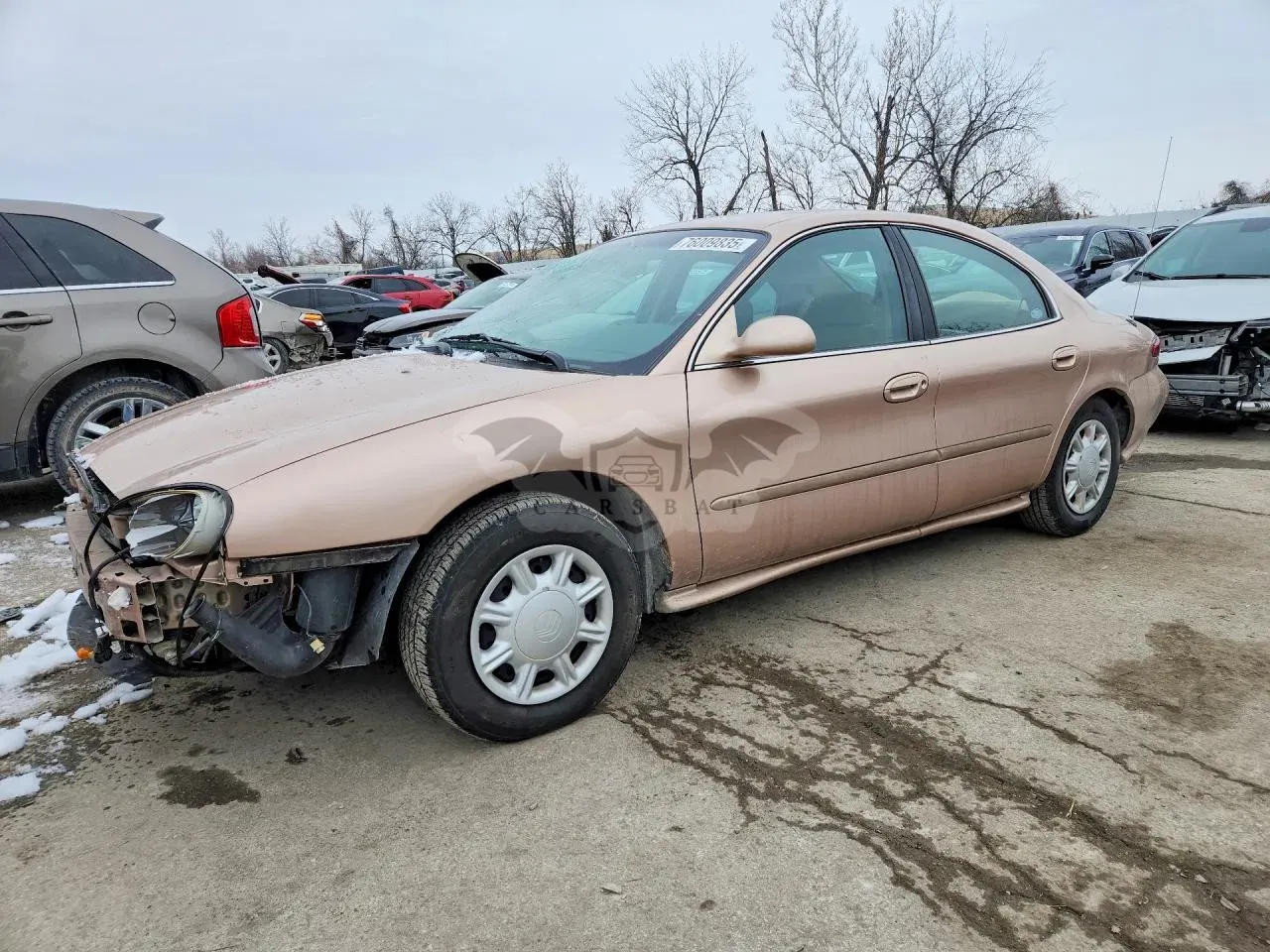 Mercury Sable 3.0L 6 1996