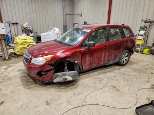 Subaru Forester 2.5I 2.5L 4 2014