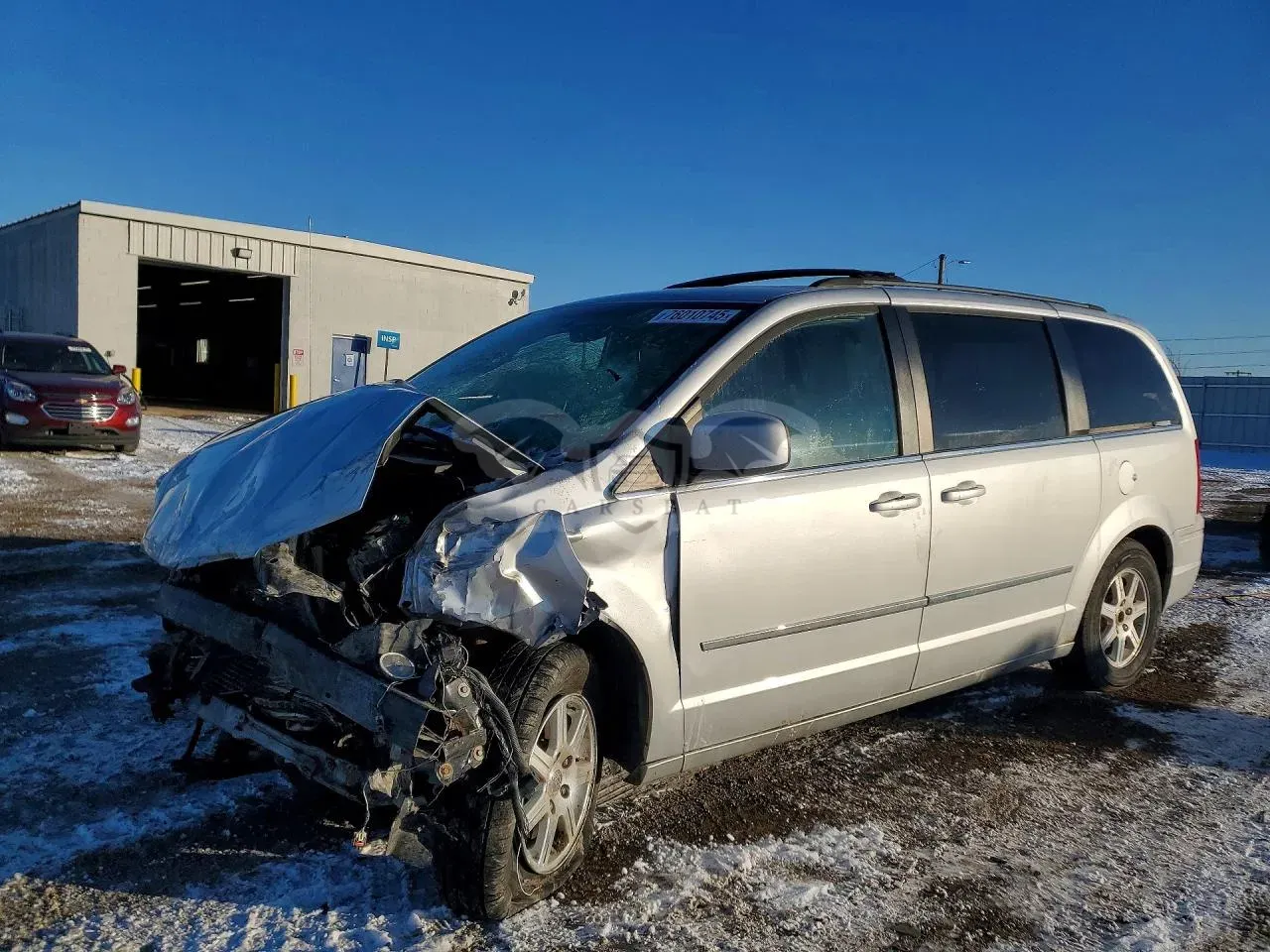 Chrysler Town & Country TOURING 3.8L 6 2010