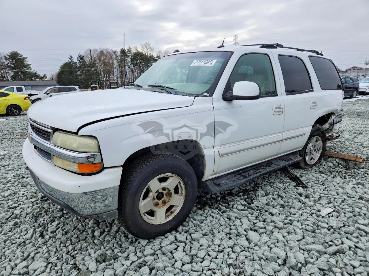 Chevrolet Tahoe K1500 5.3L 8 2004