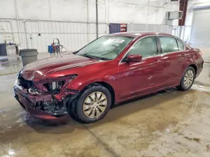 Honda Accord LX 2.4L 4 2009