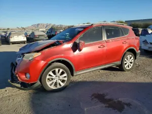 Toyota Rav4 LIMITED 2.5L 4 2013