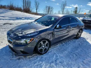 Mercedes-Benz CLA 250 4MATIC 2.0L 4 2014