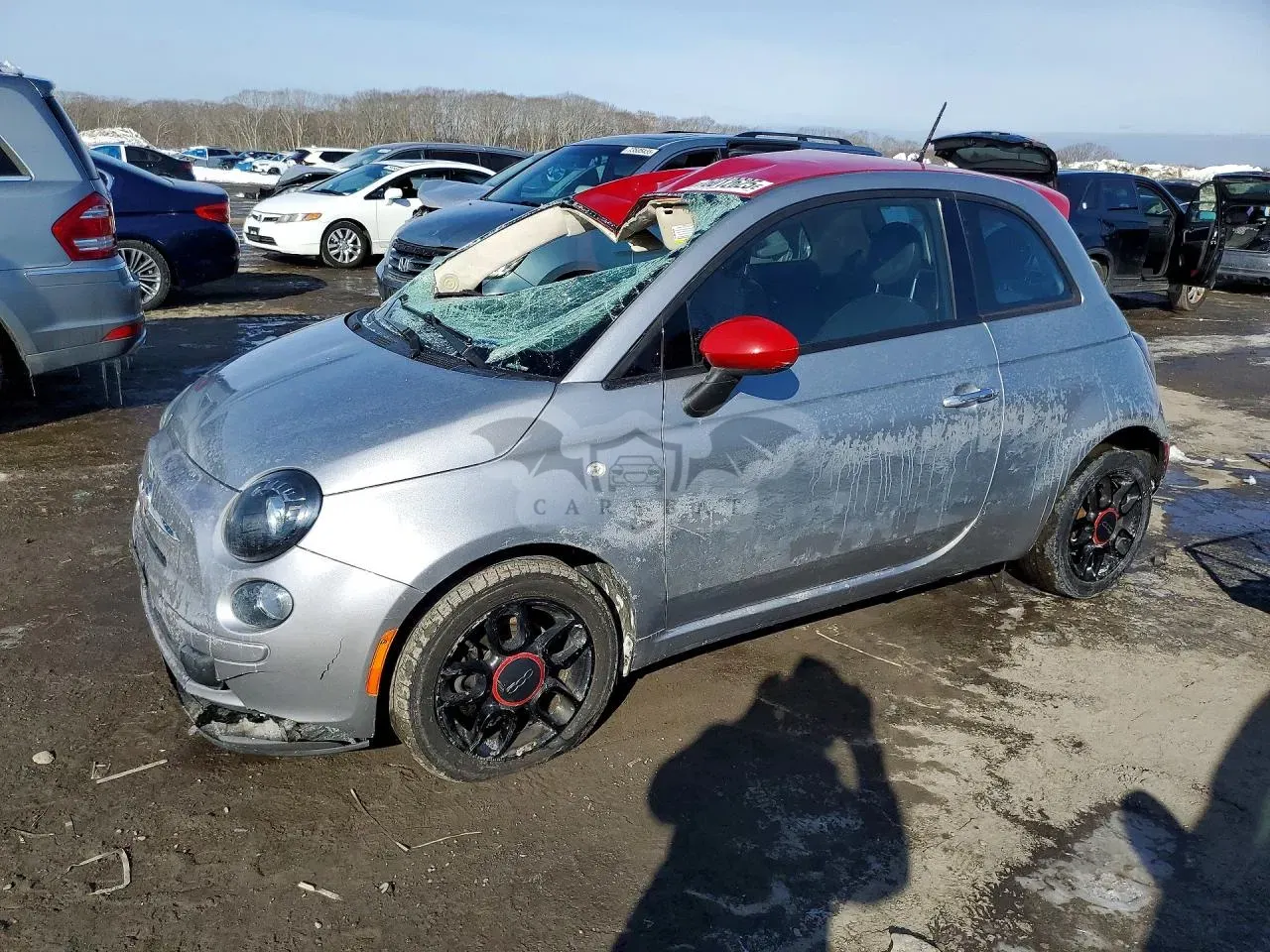 Fiat 500 POP 1.4L 4 2015