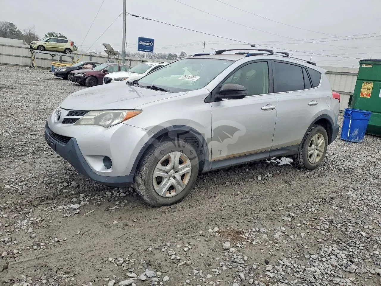 Toyota Rav4 LE 2.5L 4 2014