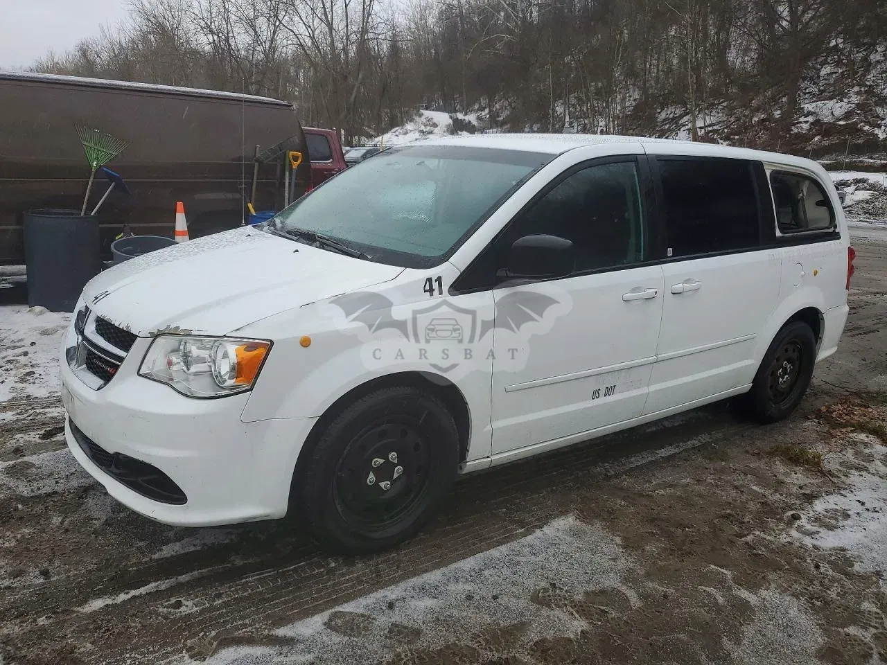 Dodge Grand Caravan (Caravan) 3.6L 6 2016