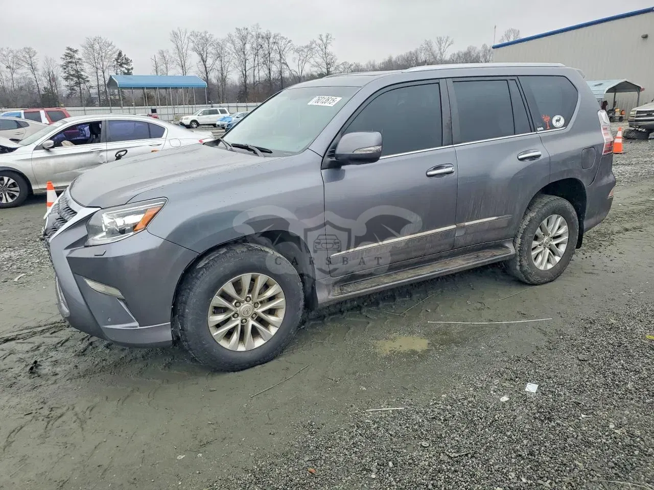 Lexus GX 460 4.6L 8 2018