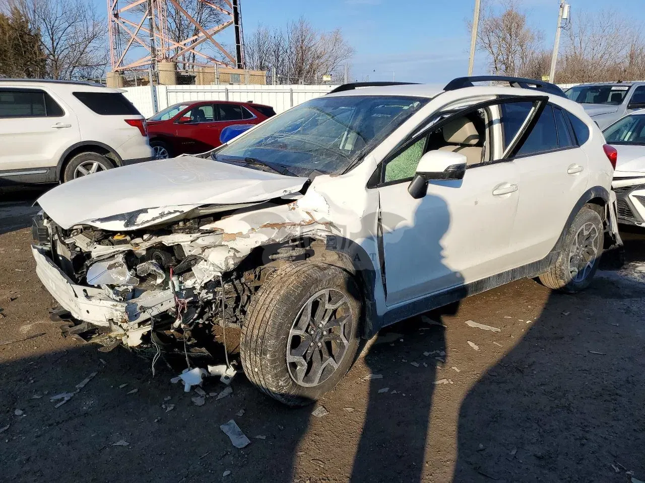 Subaru Crosstrek LIMITED 2.0L 4 2016