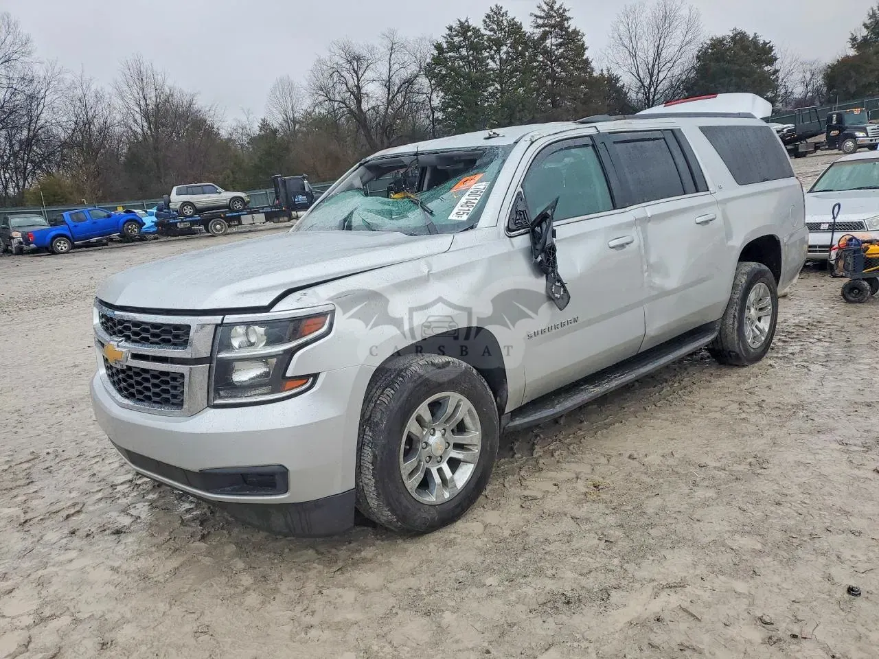 Chevrolet Suburban K1500 LT 5.3L 8 2016