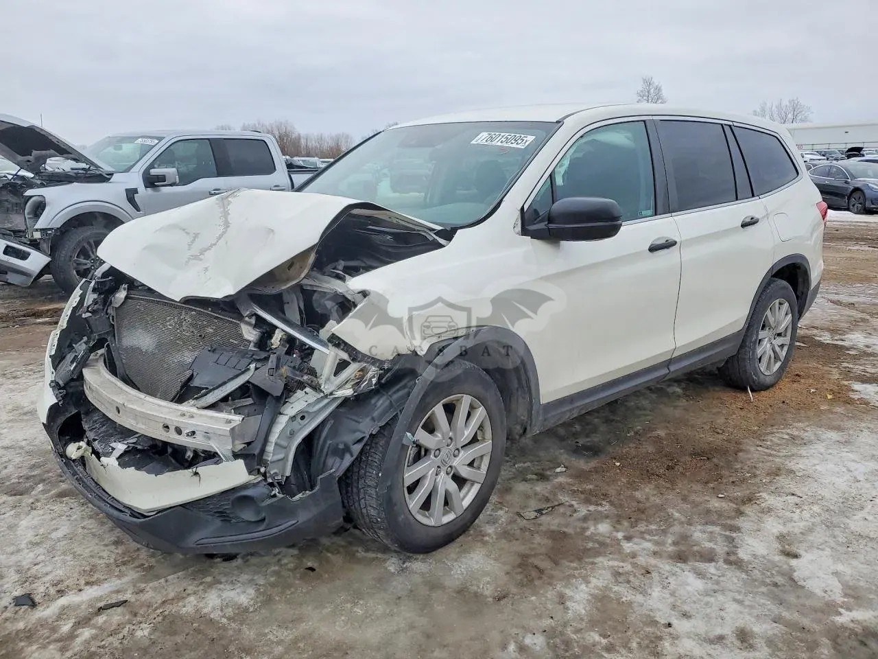 Honda Pilot LX 3.5L 6 2019