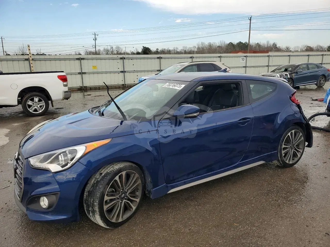 Hyundai Veloster TURBO 1.6L 4 2016