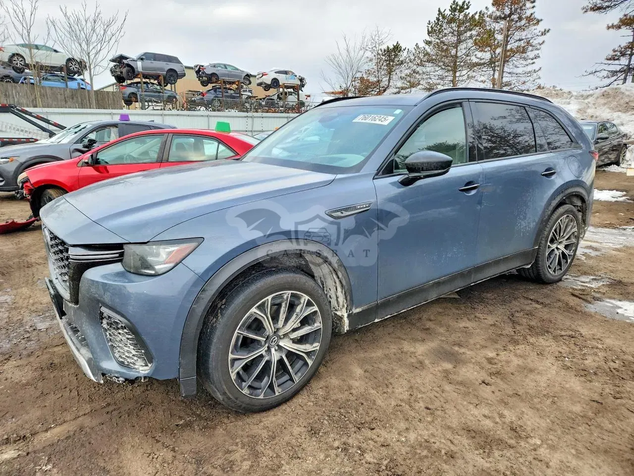 Mazda CX-70 2.5L 4 2025