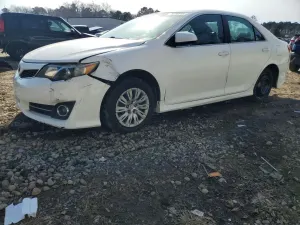 Toyota Camry L 2.5L 4 2014