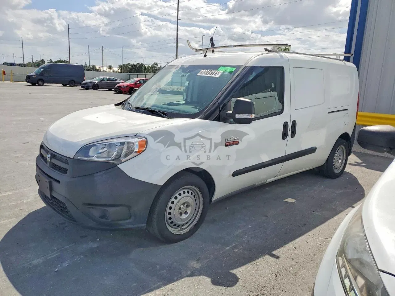 RAM ProMaster 2.4L 4 2018