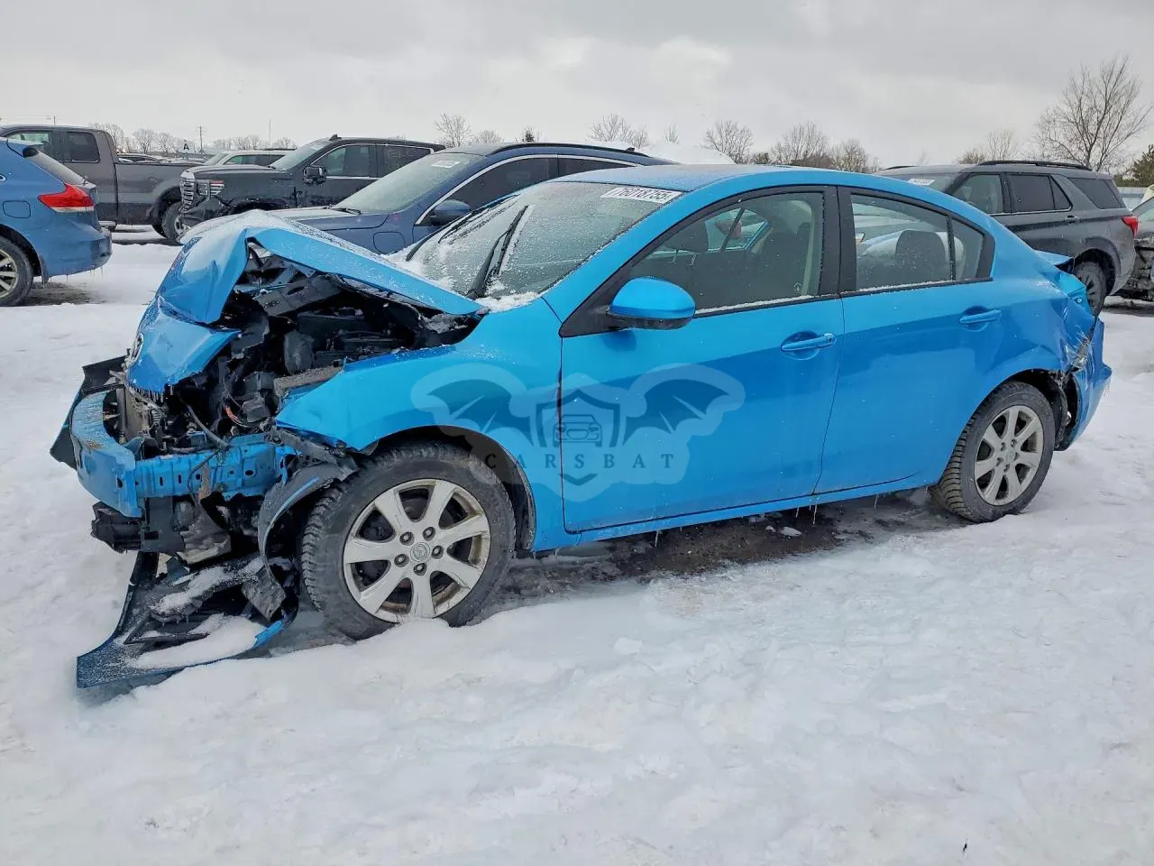Mazda 3 I 2.0L 4 2011