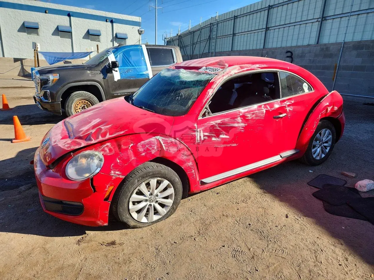 Volkswagen Beetle 2.5L 5 2013