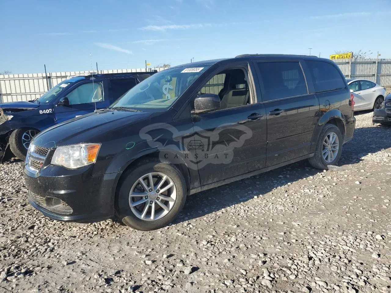 Dodge Grand Caravan (Caravan) SXT 3.6L 6 2016