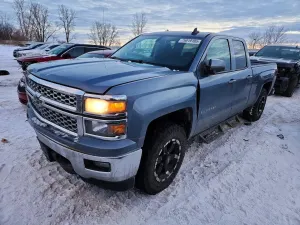 Chevrolet Silverado 1500 K1500 LT 5.3L 8 2015