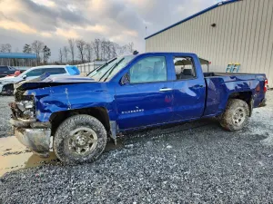 Chevrolet Silverado 1500 K1500 4.3L 6 2014