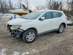 Nissan Rogue S 2.5L 4 2015
