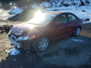 Honda Civic LX 1.8L 4 2008