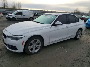 BMW 3 Series XI SULEV 2.0L 4 2016