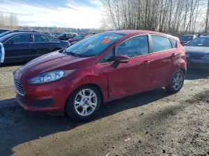 Ford Fiesta SE 1.6L 4 2016