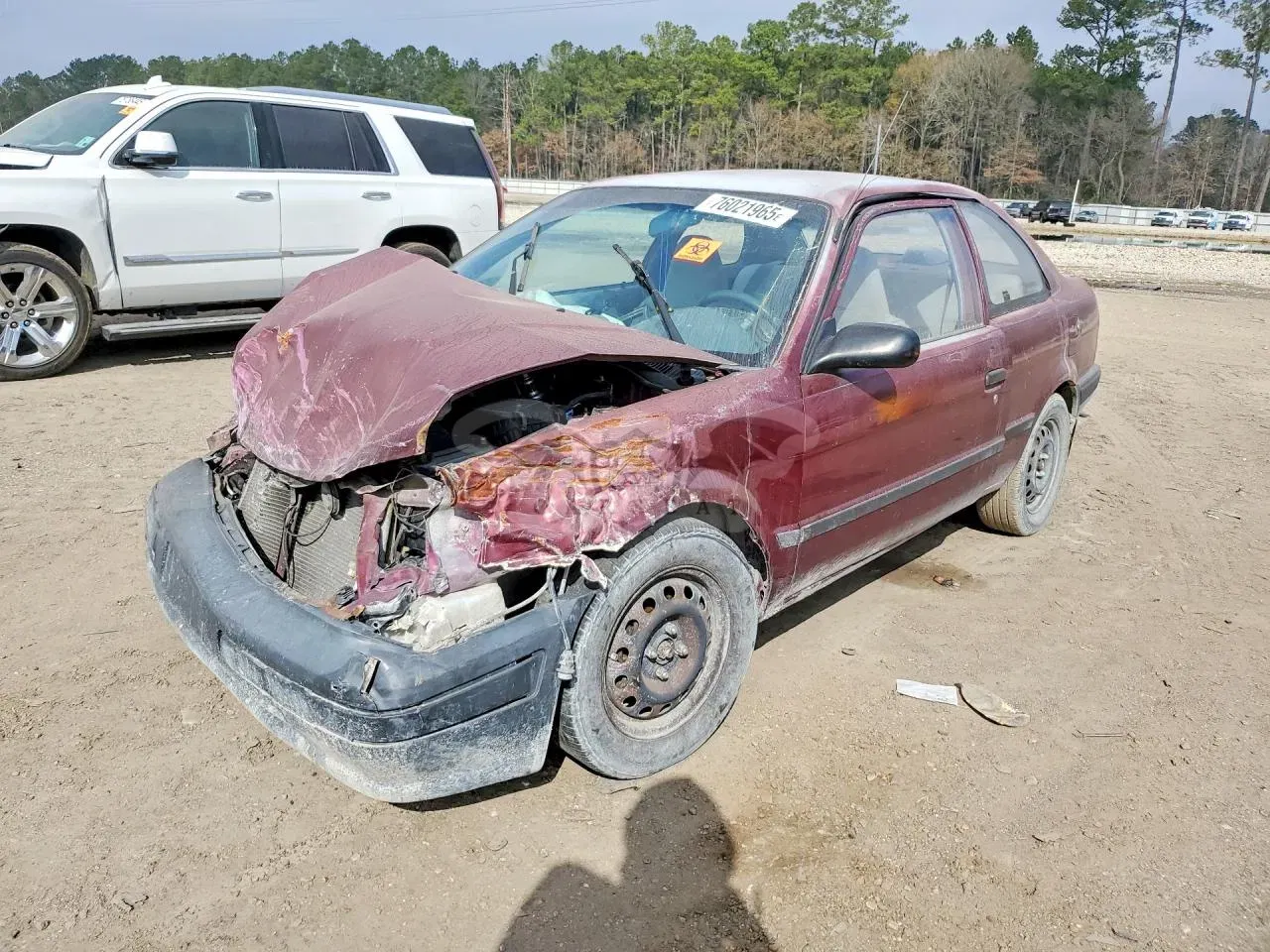 Toyota Tercel STD 1.5L 4 1996