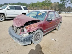 Toyota Tercel STD 1.5L 4 1996
