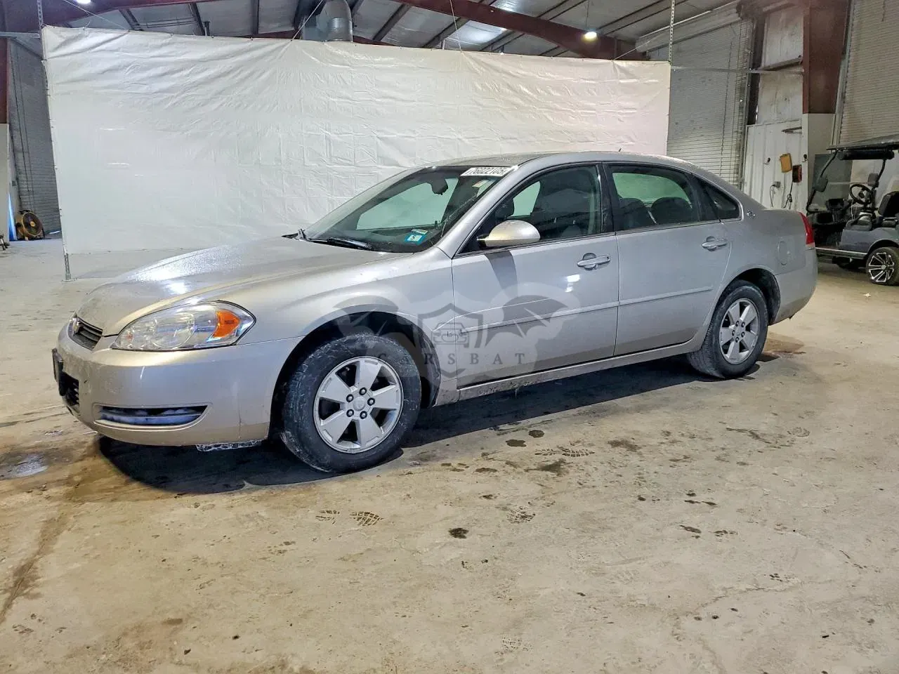 Chevrolet Impala LT 3.5L 6 2008