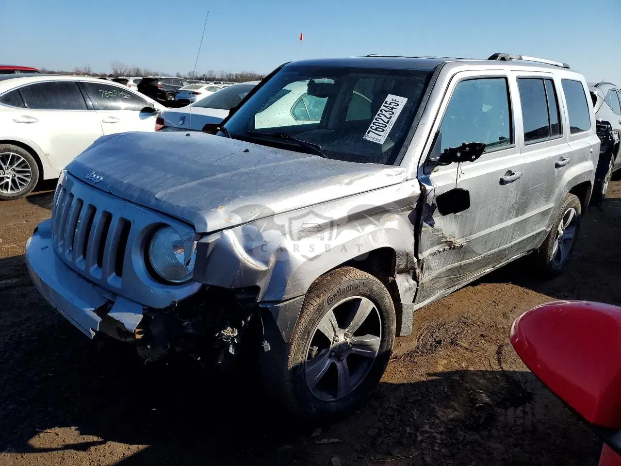 Jeep Patriot 2.0L 4 2016