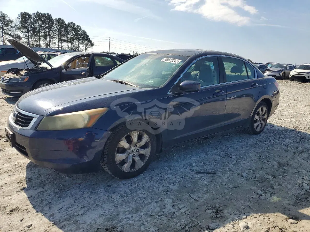 Honda Accord 2.4L 4 2008
