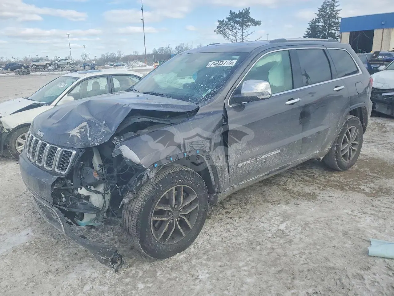 Jeep Grand Cherokee LIMITED 3.6L 6 2021