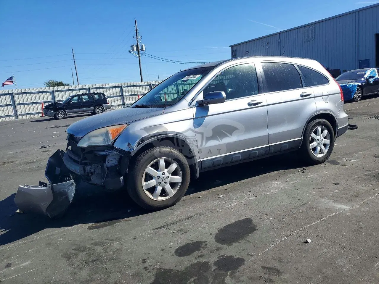 Honda CR-V EXL 2.4L 4 2007