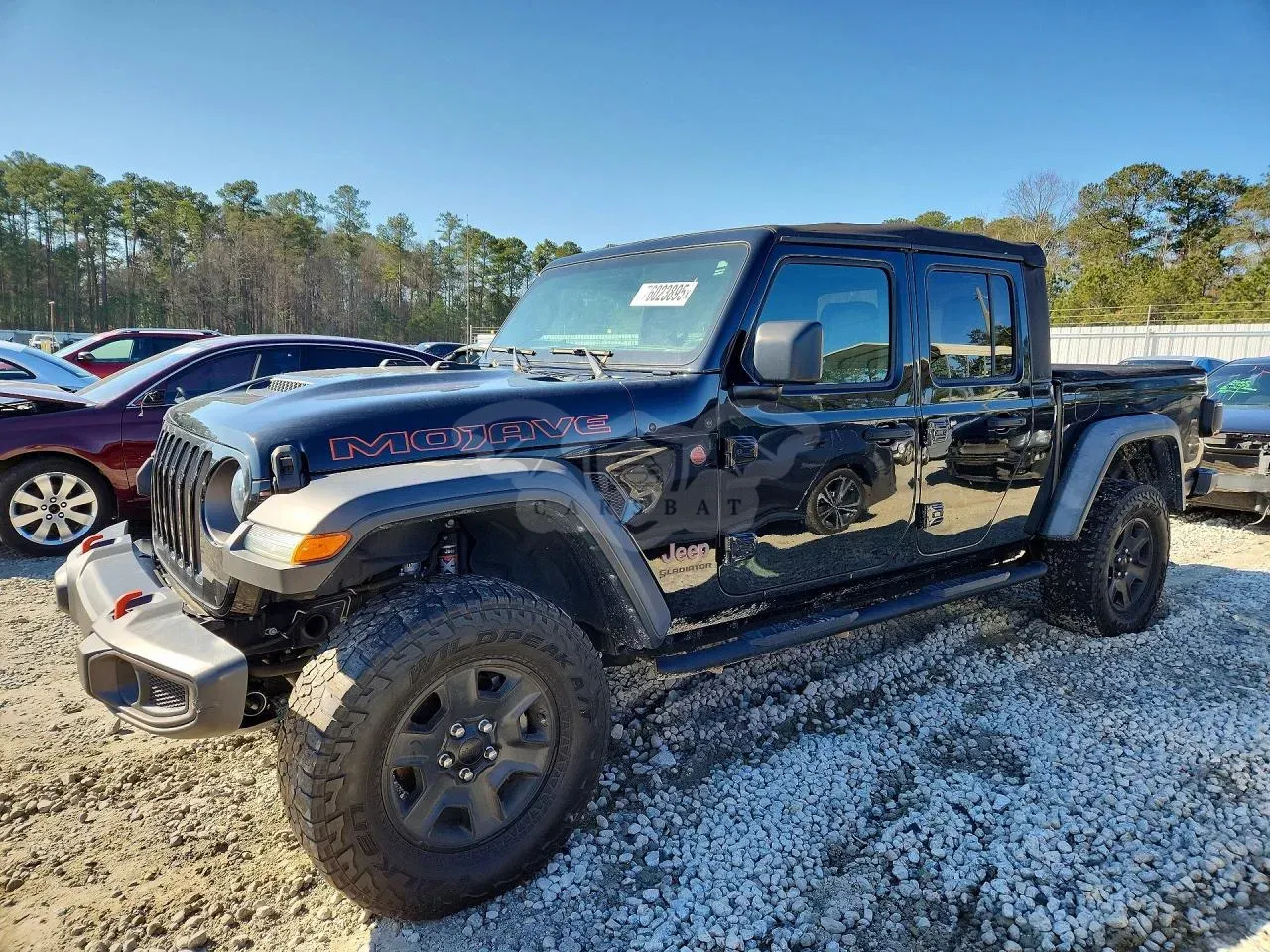 Jeep Gladiator MOJAVE 3.6L 6 2021