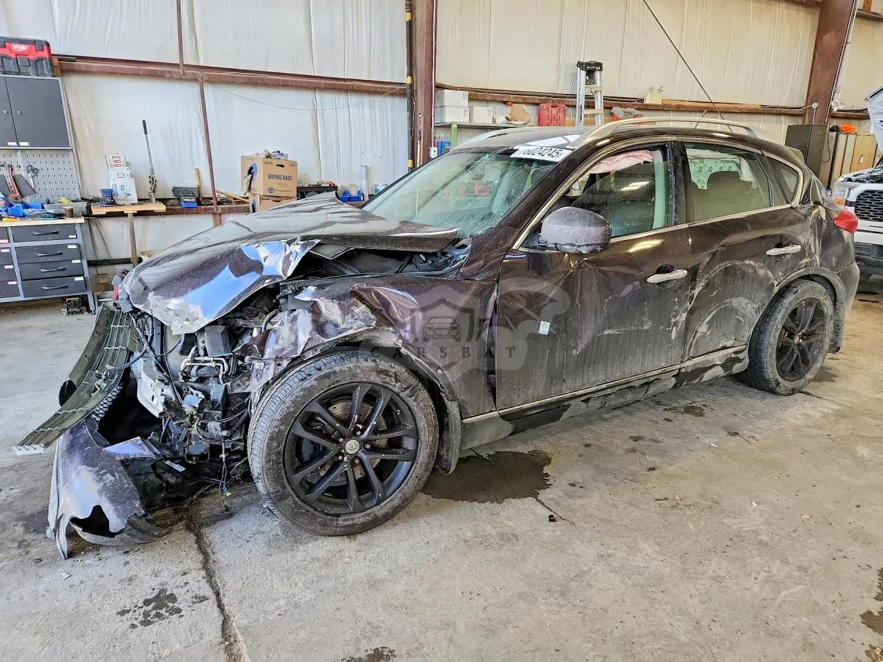 Infiniti EX BASE 3.5L 6 2008