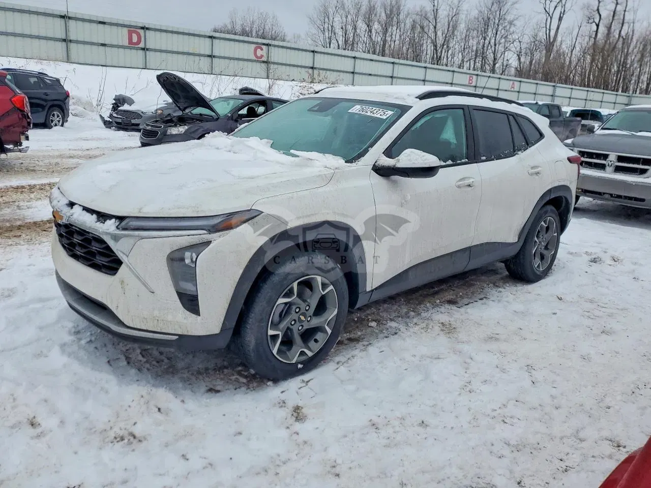 Chevrolet Trax 1LT 1.2L 3 2025