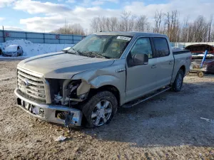 Ford F-150 SUPERCREW 2.7L 6 2017