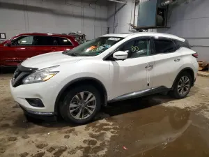 Nissan Murano S 3.5L 6 2016