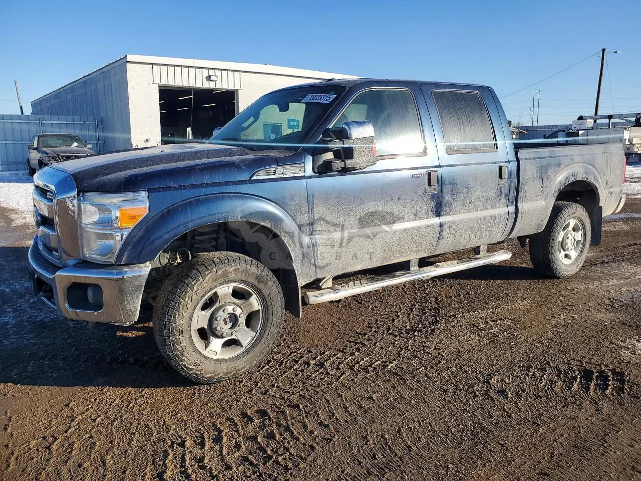 Ford F-250 6.2L 8 2016