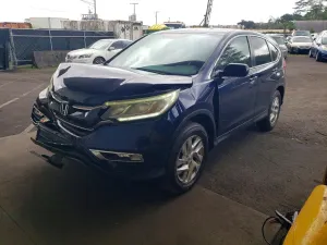 Honda CR-V EX 2.4L 4 2016