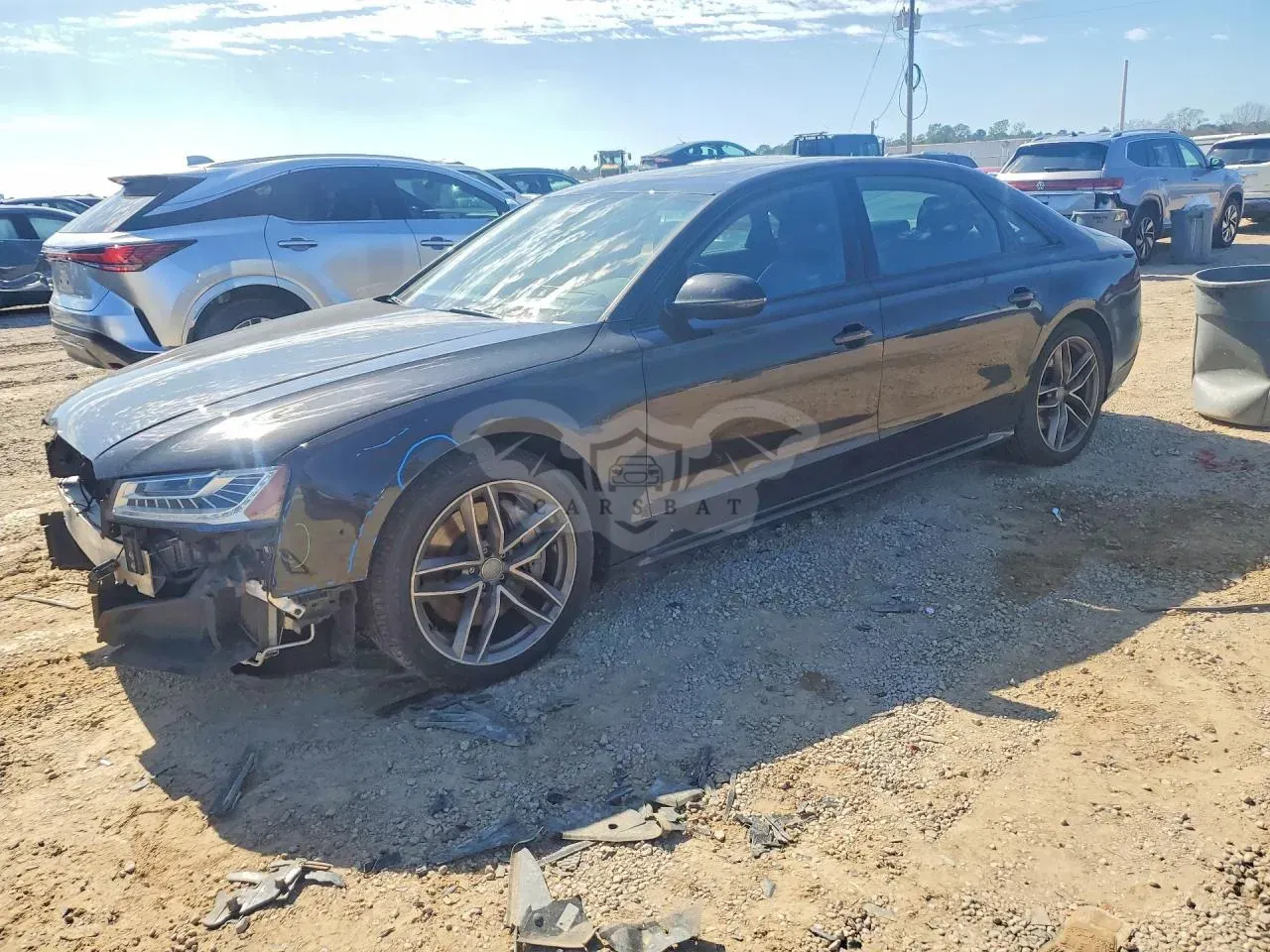Audi A8 L QUATTRO 3.0L 6 2017