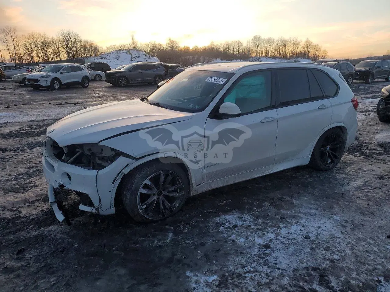 BMW X5 XDRIVE35I 3.0L 6 2018