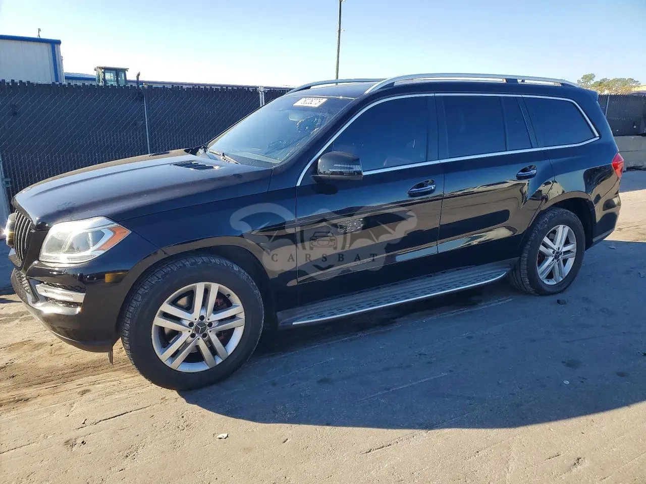 Mercedes-Benz GL 450 4MATIC 3.0L 6 2015