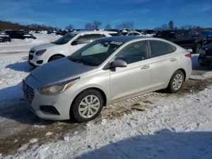 Hyundai Accent SE 1.6L 4 2019